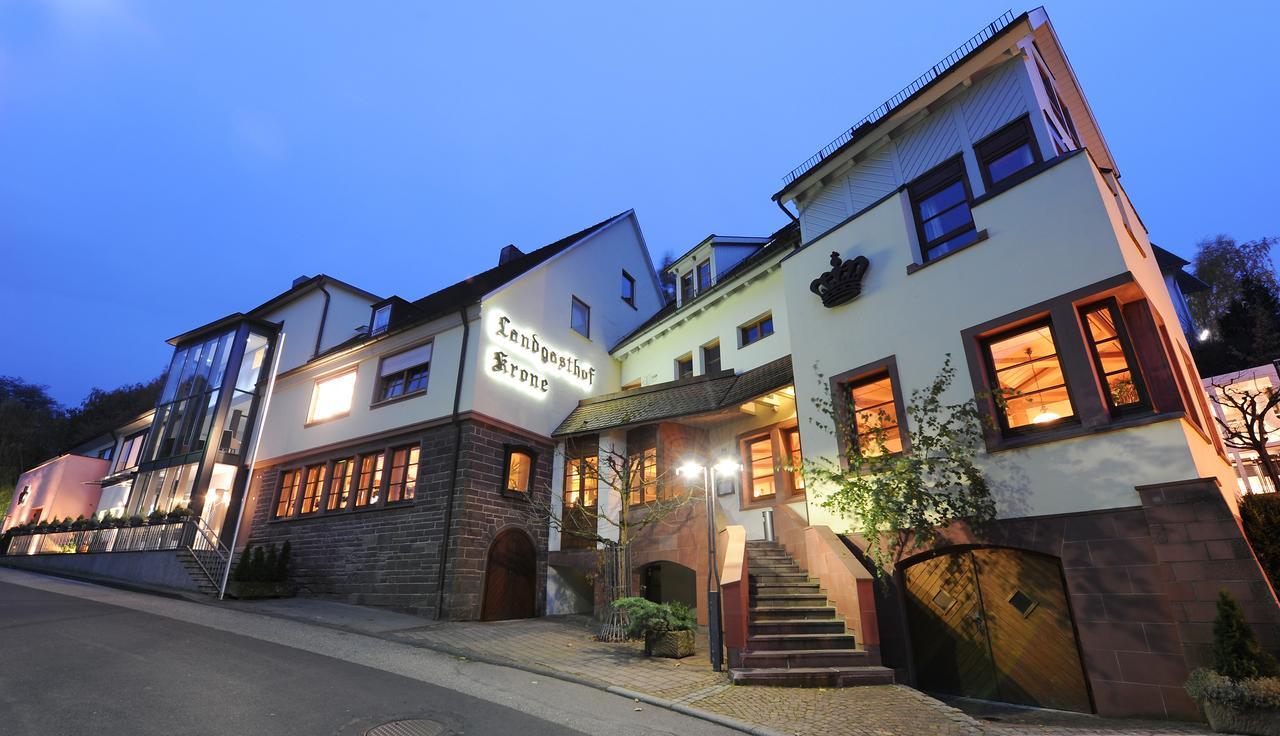 Landhotel Gasthof Krone Kupferzell 외부 사진